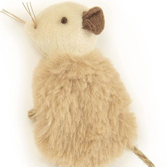 SmartyKat Madcap Mania Refillable Plush Catnip Cat Toy, Includes Catnip Tube - Picture 1 of 6